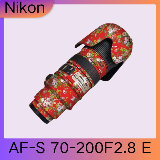 Lentes Nikon AF-S70-200F2.8 E  - Pele câmera, adesivo câmera - com alta resistência a arranhões, à prova d'água e com design elegante.